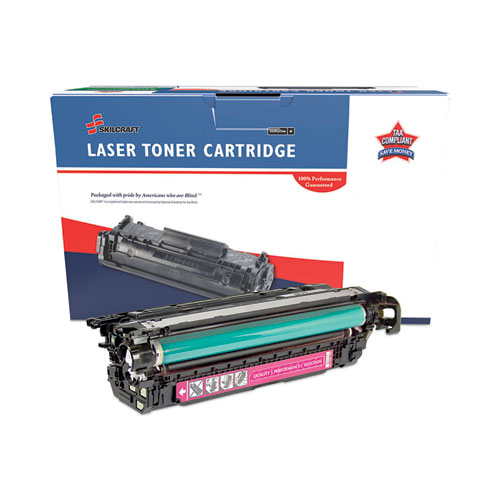 7510016962213 Remanufactured CF033A (646A) Toner, 12,500 Page-Yield, Magenta