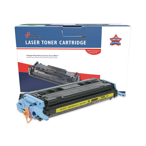 7510016962220 Remanufactured Q6002A (124A) Toner, 2,000 Page-Yield, Yellow