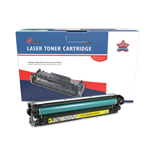 7510016961583 Remanufactured CE272A (650A) Toner, 15,000 Page-Yield, Yellow