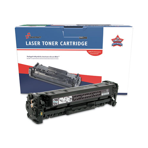 7510016962686 Remanufactured CE410X (305X) High-Yield Toner, 4,000 Page-Yield, Black
