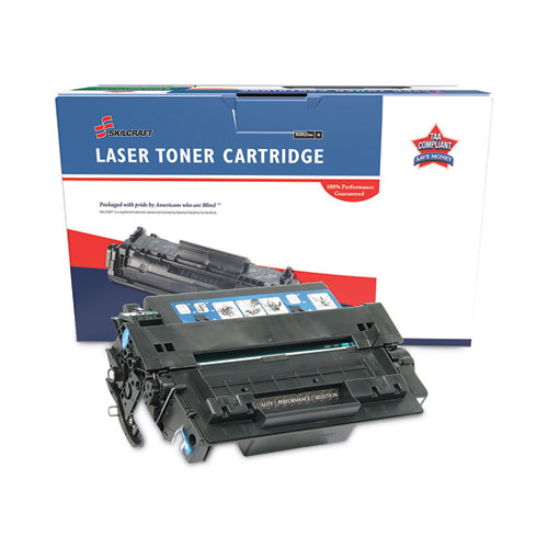 7510016961566 Remanufactured Q6551A (51A) Toner, 6,500 Page-Yield, Black
