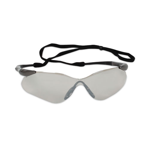 Image of Nemesis VL Safety Glasses, Gunmetal Frame, Indoor/Outdoor Uncoated Lens