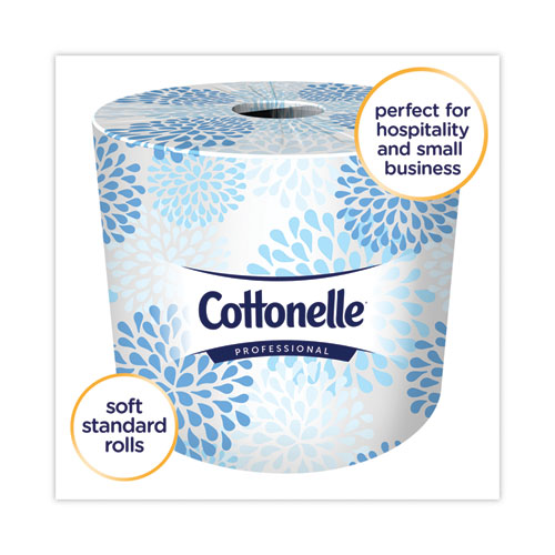 Image of 2-Ply Bathroom Tissue for Business, Septic Safe, White, 451 Sheets/Roll, 60 Rolls/Carton