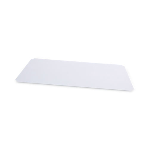 Shelf Liners For Wire Shelving, Clear Plastic, 48w x 24d, 4/Pack