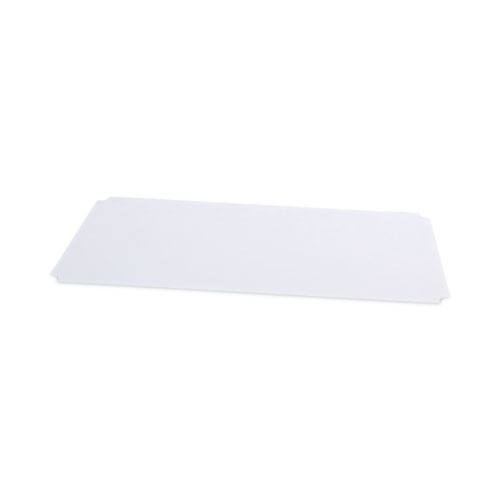 Alera® Shelf Liners For Wire Shelving, Clear Plastic, 36W X 18D, 4/Pack