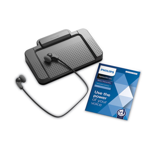 Image of Philips® Lfh7177 Speechexec Digital Transcription Kit