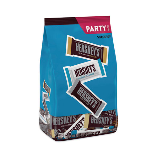 Image of Hershey's Snack-Size Chocolate Candy Assortment Party Pack, 31.5 oz Bag