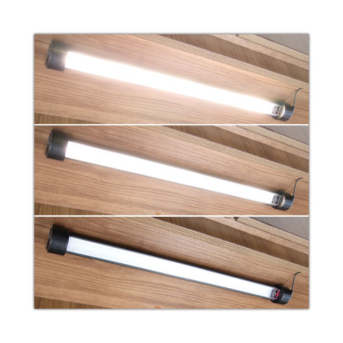 Image of Alera® Under Cabinet Led Strip Lamp, 24W X 2D X 2.88H, Black