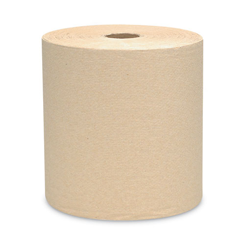 Scott® Essential Hard Roll Towels For Business, 1-Ply, 8" X 800 Ft, 1.5" Core, Natural, 12 Rolls/Carton