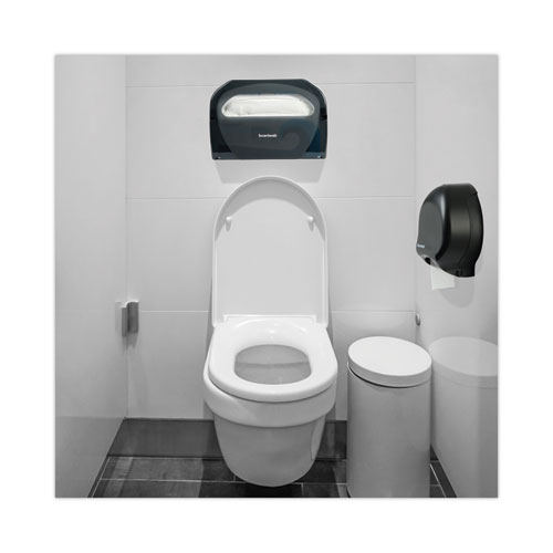 Jumbo Roll Bathroom Tissue, Septic Safe, 2-Ply, White, 3.2" x 525 ft, 12 Rolls/Carton