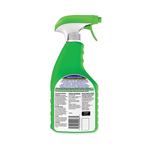 Image of Fantastik® Disinfectant Multi-Purpose Cleaner Fresh Scent, 32 Oz Spray Bottle, 8/Carton