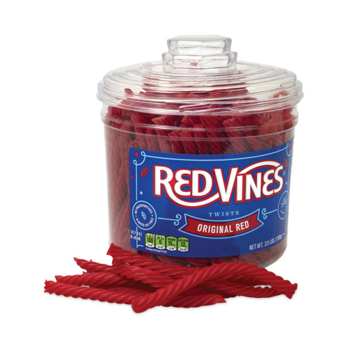 Original Red Twists, 3.5 lb Tub, Ships in 1-3 Business Days