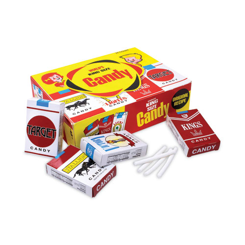 Image of World Confections Candy Cigarettes, 1.3 Oz, 24/Pack, Ships In 1-3 Business Days