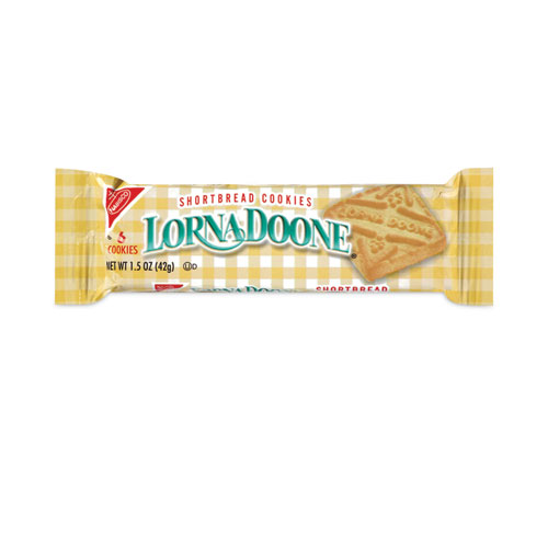 Nabisco® Lorna Doone Shortbread Cookies, 1.5 Oz Packet, 30 Packets/Carton, Ships In 1-3 Business Days