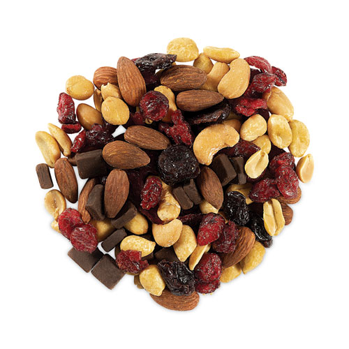 Wholesome Medley Trail Mix, 1.5 oz Bag, 16 Bags/Carton, Ships in 1-3 Business Days