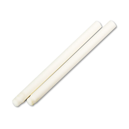 Image of Pentel® Clic Eraser Refills For Pentel Clic Erasers, Cylindrical Rod, White, 2/Pack