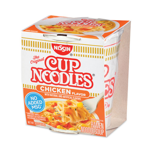 Cup Noodles, Chicken, 2.25 oz Cup, 24 Cups/Carton, Ships in 1-3 Business Days