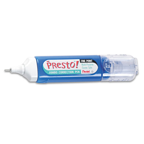 Presto! Multipurpose Correction Pen, 12 ml, White | by Plexsupply