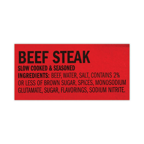 Image of Jack Link€™S Beef Steak, Original, 1 Oz, 12/Box, Ships In 1-3 Business Days