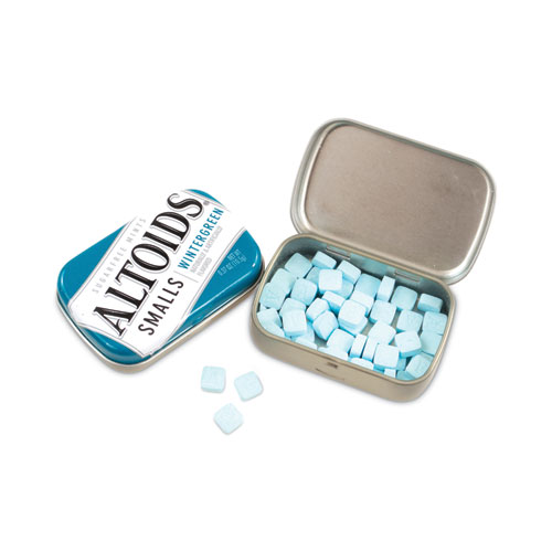 Image of Altoids® Smalls Sugar Free Mints, Wintergreen, 0.37 Oz, 9 Tins/Pack, Ships In 1-3 Business Days