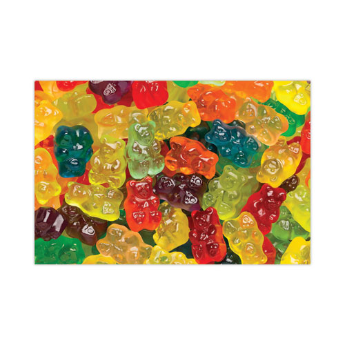 Image of Albanese® World€™S Best Gummi Bears, 5 Lb Pouch, Assorted, Ships In 1-3 Business Days