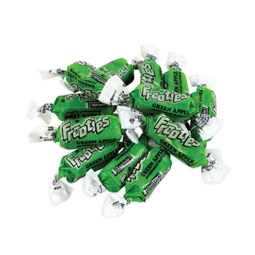Tootsie Roll® Frooties, Green Apple, 38.8 Oz Bag, 360 Pieces/Bag, Ships In 1-3 Business Days