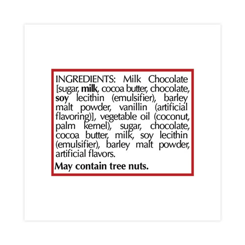 Image of Lindt Lindor Milk Chocolate Truffles, 3.5 Oz Bag, 3 Bags, Ships In 1-3 Business Days