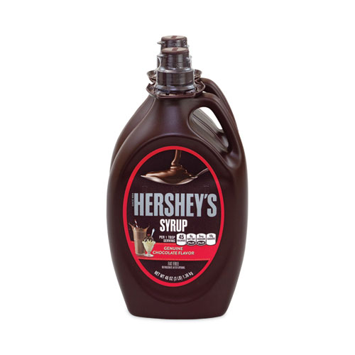 Milk Chocolate Syrup, 48 oz Bottle, 2 Bottles/Pack, Delivered in 1-4 Business Days