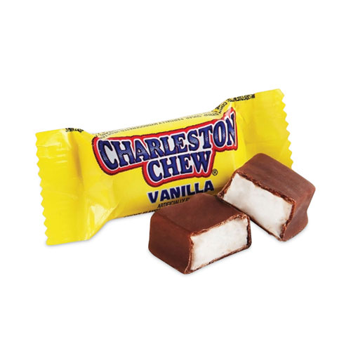 Image of Charleston Chews Snack Size Chocolate Candy, 1.83 Lb Bag, 120 Pieces/Bag, Ships In 1-3 Business Days