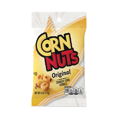 Corn Nuts Original, 4 oz Bag, 12/Carton, Ships in 1-3 Business Days