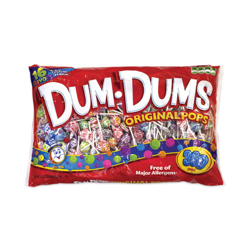 Dum-Dum-Pops, 14 Assorted Flavors, 360 Pieces/Carton, Ships in 1-3 Business Days