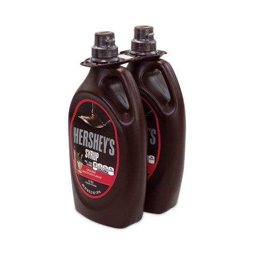 Milk Chocolate Syrup, 48 oz Bottle, 2 Bottles/Pack, Ships in 1-3 Business Days