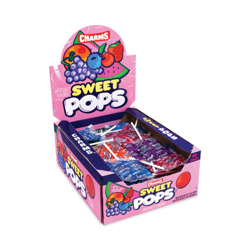 Fluffy Stuff Cotton Candy Pops - 48 ct.