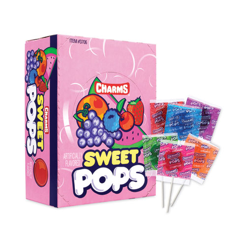 Sweet Pop, 1.95 lb, Assorted Flavors, 48/Box, Ships in 1-3 Business Days