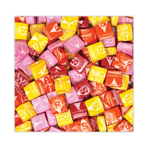 Image of Starburst® Original Fruit Chews, Cherry; Lemon; Orange; Strawberry, 50 Oz Bag