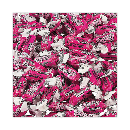 Image of Tootsie Roll® Frooties, Strawberry, 38.8 Oz Bag, 360 Pieces/Bag, Ships In 1-3 Business Days