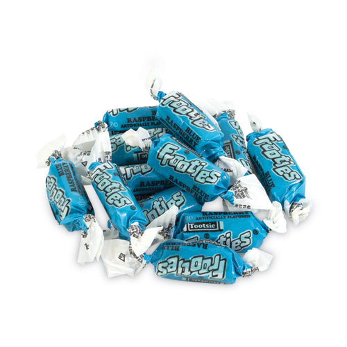 Tootsie Roll® Frooties, Blue Raspberry, 38.8 Oz Bag, 360 Pieces/Bag, Ships In 1-3 Business Days