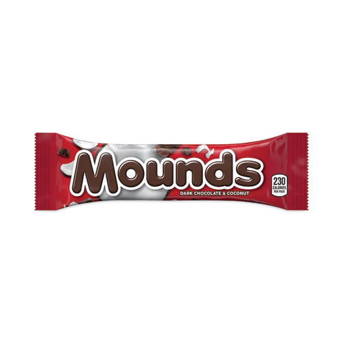 Mounds Candy Bar, Coconut And Dark Chocolate 1.75 Oz, 36/Carton, Ships In 1-3 Business Days