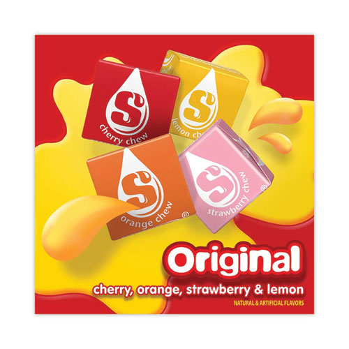 Image of Starburst® Original Fruit Chews, Assorted, 50 Oz Bag, Ships In 1-3 Business Days