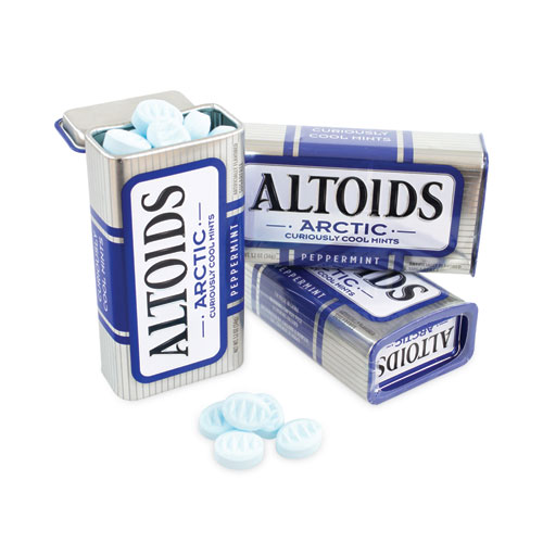 Altoids Smalls Mint Tins - Peppermint: 9-Piece Box