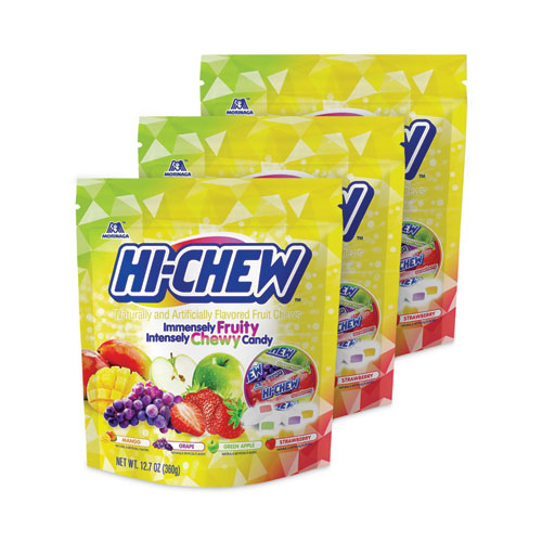 Image of Hi-Chew™ Fruit Chews, Original, 12.7 Oz, 3/Carton, Ships In 1-3 Business Days