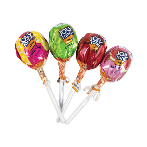 Lollipops Assortment, Assorted Flavors, 0.6 oz, 50 Count, Delivered in 1-4 Business Days