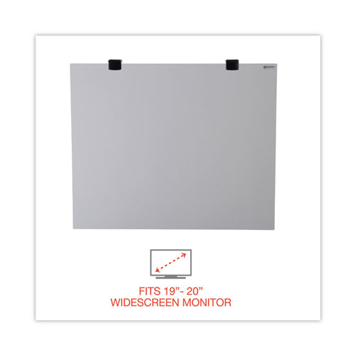 Protective Antiglare LCD Monitor Filter for 19" to 20" Widescreen Flat Panel Monitor, 16:10 Aspect Ratio