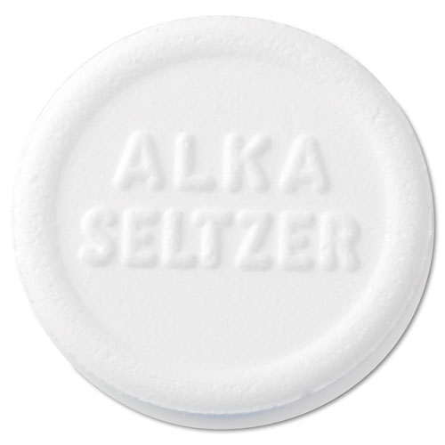 Image of Alka-Seltzer® Antacid And Pain Relief Medicine, Two-Pack, 50 Packs/Box