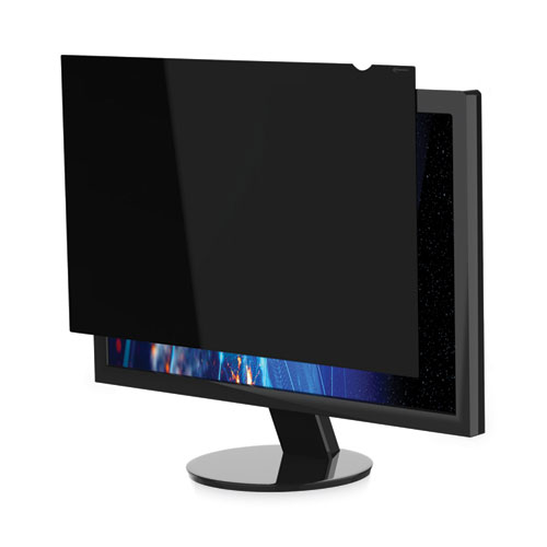 Image of Innovera® Blackout Privacy Filter For 24" Widescreen Flat Panel Monitor, 16:10 Aspect Ratio