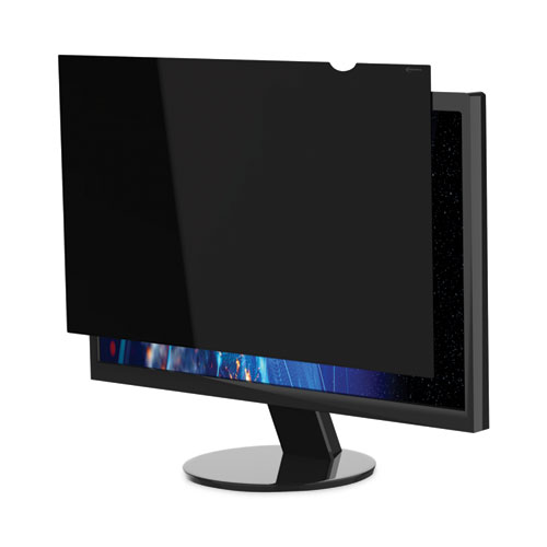 Image of Innovera® Blackout Privacy Filter For 17" Widescreen Flat Panel Monitor/Laptop, 16:10 Aspect Ratio