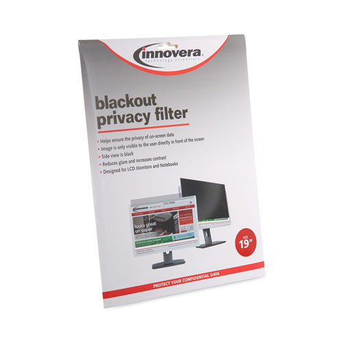 Blackout Privacy Filter for 19" Flat Panel Monitor