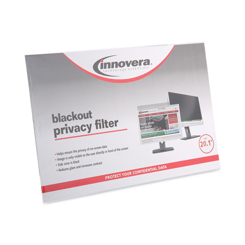 Image of Innovera® Blackout Privacy Monitor Filter For 20.1" Flat Panel Monitor