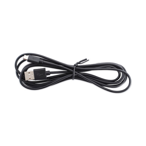 USB to Micro USB Cable, 6 ft, Black