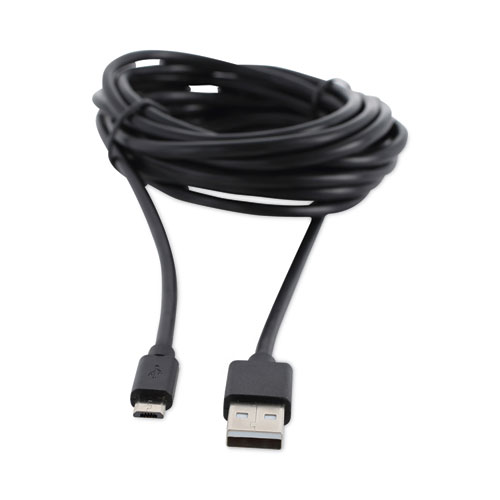 Image of Innovera® Usb To Micro Usb Cable, 10 Ft, Black
